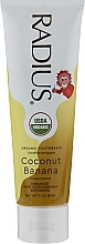 Kup Organiczna żelowa pasta do zębów dla dzieci Kokos i banan - Radius Organic