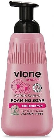 Mydło w piance Pink Grapefruit Soap Foam - Vione — Zdjęcie N1