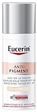 Krem tonujący - Eucerin Anti-Pigment Tinted Day Care SPF30 — Zdjęcie N1