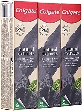 Kup PRZECENA!  Wybielająca pasta do zębów - Colgate Natural Extracts Charcoal & Mint 93% With Naturally Derived Ingredients *