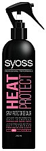 Termoochronny spray do stylizacji włosów - Syoss Heat Protect Spray  — Zdjęcie N1