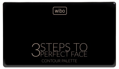 Paleta do konturowania twarzy - Wibo 3 Steps To Perfect Face Contour Palette — фото N2