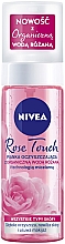 Pianka oczyszczająca z organiczną wodą różaną i technologią micelarną - NIVEA Rose Touch — Zdjęcie N1