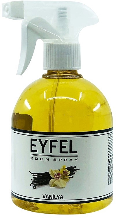 Waniliowy odświeżacz powietrza w sprayu - Eyfel Perfume Room Spray Vanilla — Zdjęcie N1