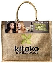 Zestaw, 7 produktów - Affinage Kitoko Botanical Colour Intro Kit — Zdjęcie N1