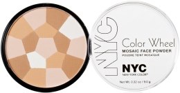 Kup Puder do twarzy - NYC Color Wheel Mosaic Pressed Powder