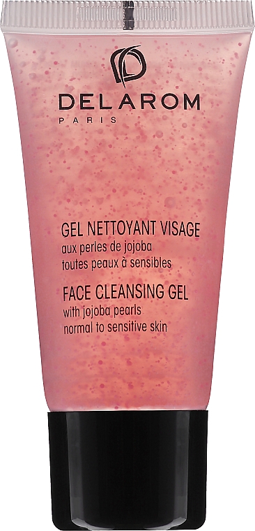 PREZENT! Oczyszczający żel do twarzy - Delarom Face Cleansing Gel (miniprodukt)	 — Zdjęcie N1