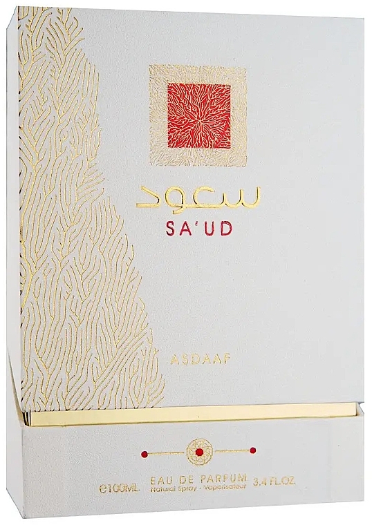 Asdaaf Sa'ud - Woda perfumowana — Zdjęcie N2