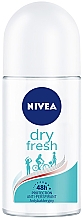 Antybakteryjny antyperspirant w kulce - NIVEA Dry Fresh Anti-Perspirant Roll-On — Zdjęcie N1