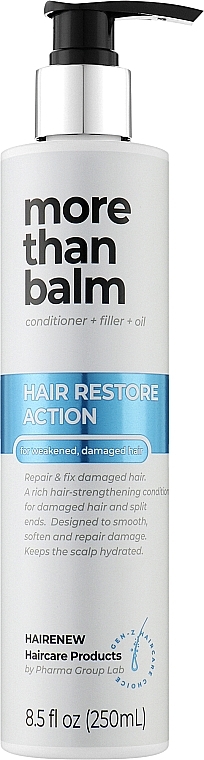 Balsam do włosów Ekspresowa naprawa - Hairenew Hair Restore Action Balm Hair — Zdjęcie N2
