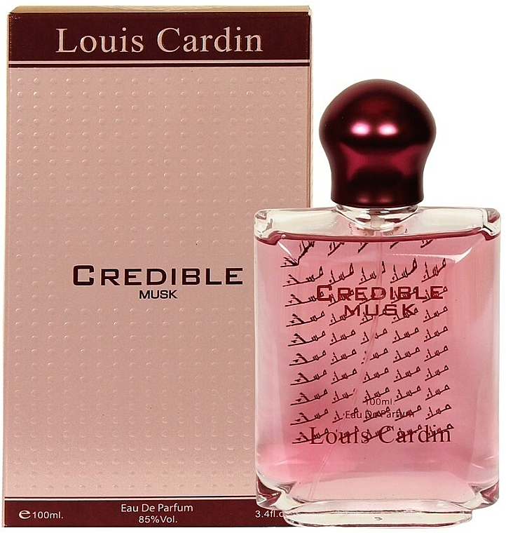Louis Cardin Credible Musk - Woda perfumowana — Zdjęcie N1