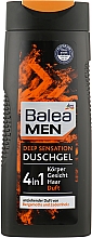 Żel-szampon pod prysznic 4 w 1 - Balea Men Shower Gel Deep Sensation — Zdjęcie N1