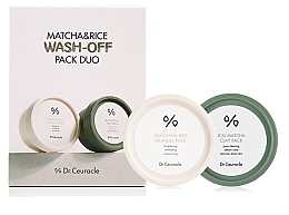 Kup Zestaw do pielęgnacji twarzy - Dr. Ceuracle Wash-Off Pack Duo (mask/2x115g)