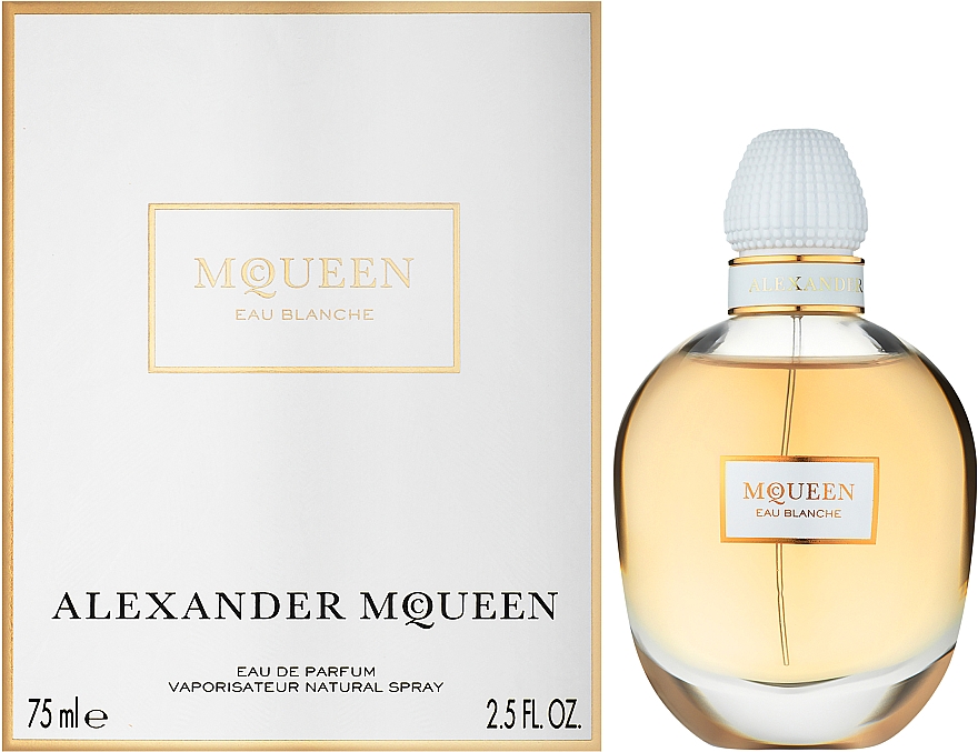 Alexander McQueen McQueen Eau Blanche - Woda perfumowana — Zdjęcie N2