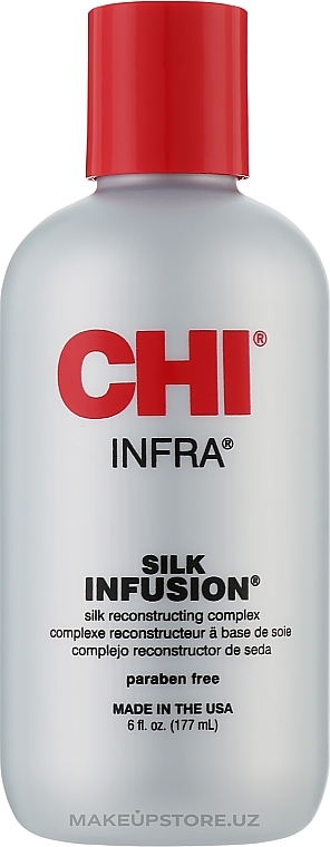 Jedwabny kompleks odbudowujący włosy - CHI Silk Infusion — Zdjęcie N7