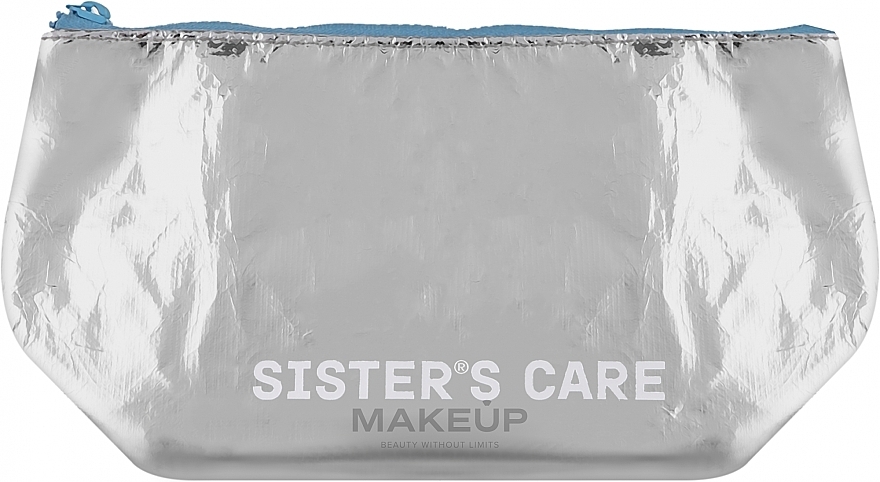 Kosmetyczka - Sister`s Aroma Sister`s Care Cosmetic Bag Blue — Zdjęcie N1