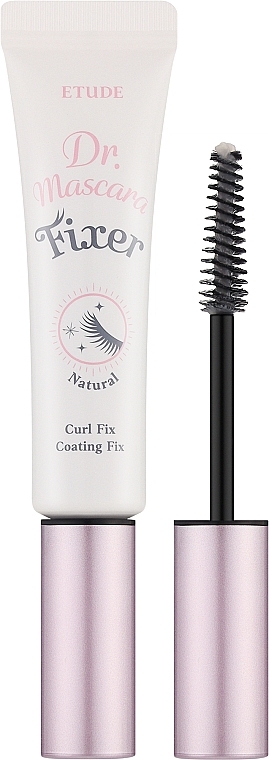 Przezroczysty fixer do rzęs nadający objętość - Etude Dr. Mascara Fixer — Zdjęcie N1