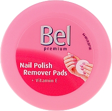 Kup Płatki kosmetyczne do usuwania lakieru - Bel Premium Wet Nail Polish Remover Pads 