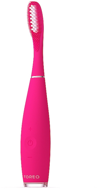 Elektryczna szczoteczka do zębów - Foreo ISSA 3 Ultra-hygienic Silicone Sonic Toothbrush Fuchsia — Zdjęcie N2