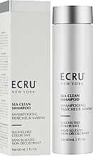 Szampon bez siarczanów do włosów farbowanych - ECRU New York Sea Clean Shampoo Sulfate Free Color Safe — Zdjęcie N2