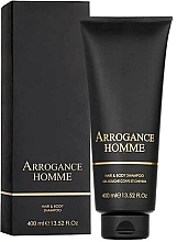 Kup Arrogance Pour Homme - Szampon do ciała i włosów
