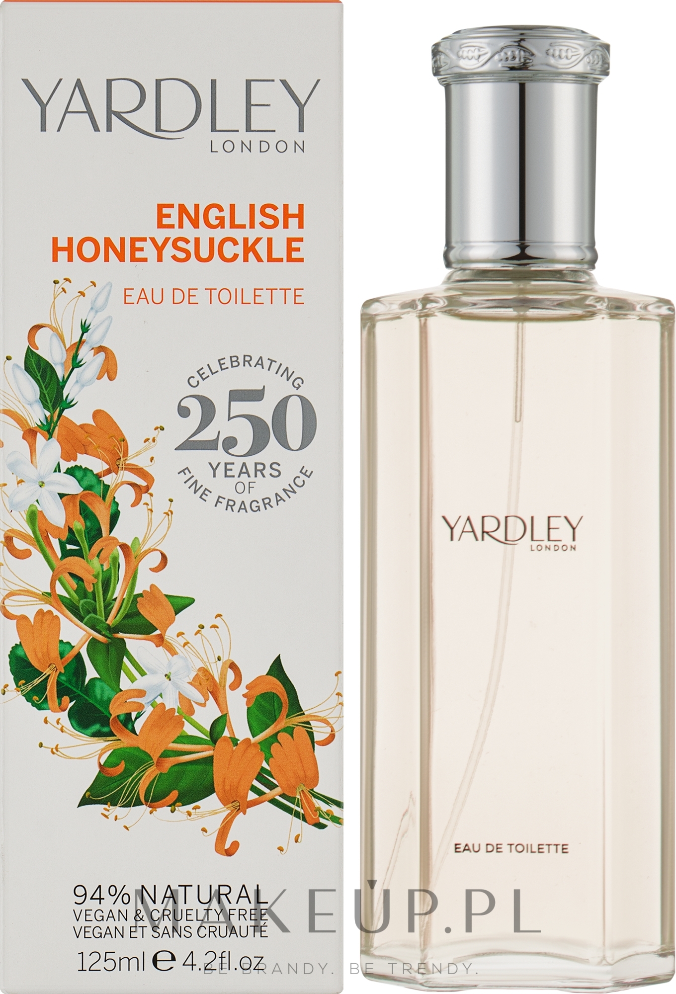 Yardley English Honeysuckle - Woda toaletowa — Zdjęcie 125 ml