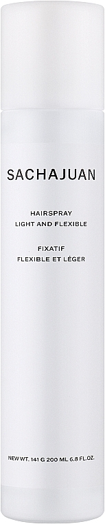 Regenerujący Spray do stylizacji włosów - Sachajuan Hairspray Light And Flexible — Zdjęcie N1