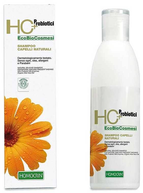 Naturalny szampon do włosów - Specchiasol HC+ Shampoo Capelli Naturali — Zdjęcie N1