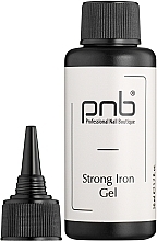 Żel budujący, 50 ml - PNB UV/LED Strong Iron Gel — Zdjęcie N1