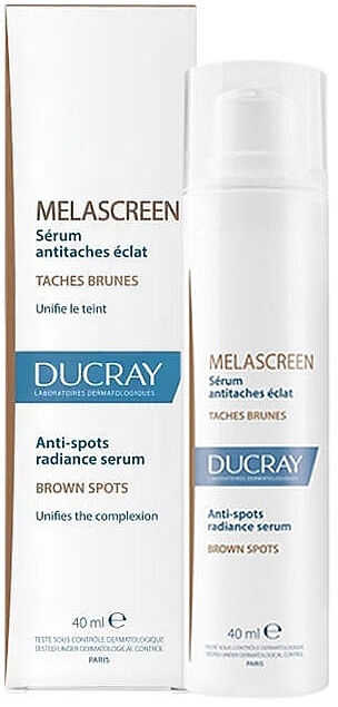 Serum do twarzy przeciw niedoskonałościom - Ducray Melascreen Anti-spot Serum — Zdjęcie N1