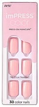 Kup Sztuczne paznokcie żelowe - Kiss imPress Color Press-On Manicure