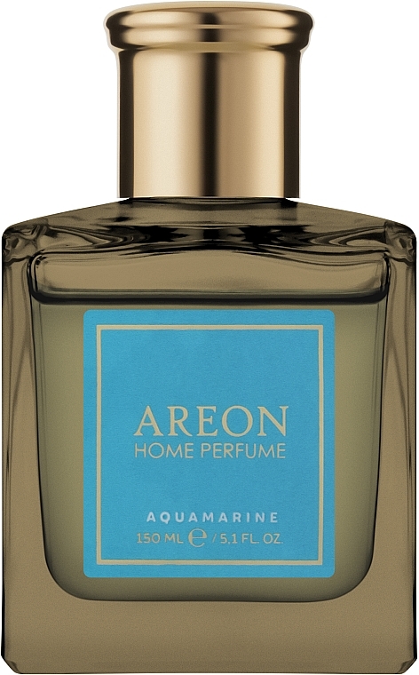 Dyfuzor zapachowy Akwamaryn, PSB04 - Areon Home Perfume Aquamarine Reed Diffuser — Zdjęcie N1