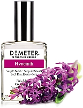 Demeter Fragrance The Library of Fragrance Hyacinth - Woda kolońska — Zdjęcie N1