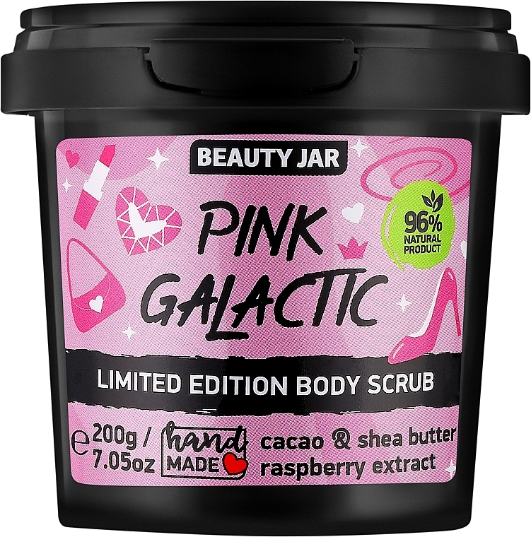 Scrub do ciała - Beauty Jar Pink Galactic Body Scrub — Zdjęcie N1