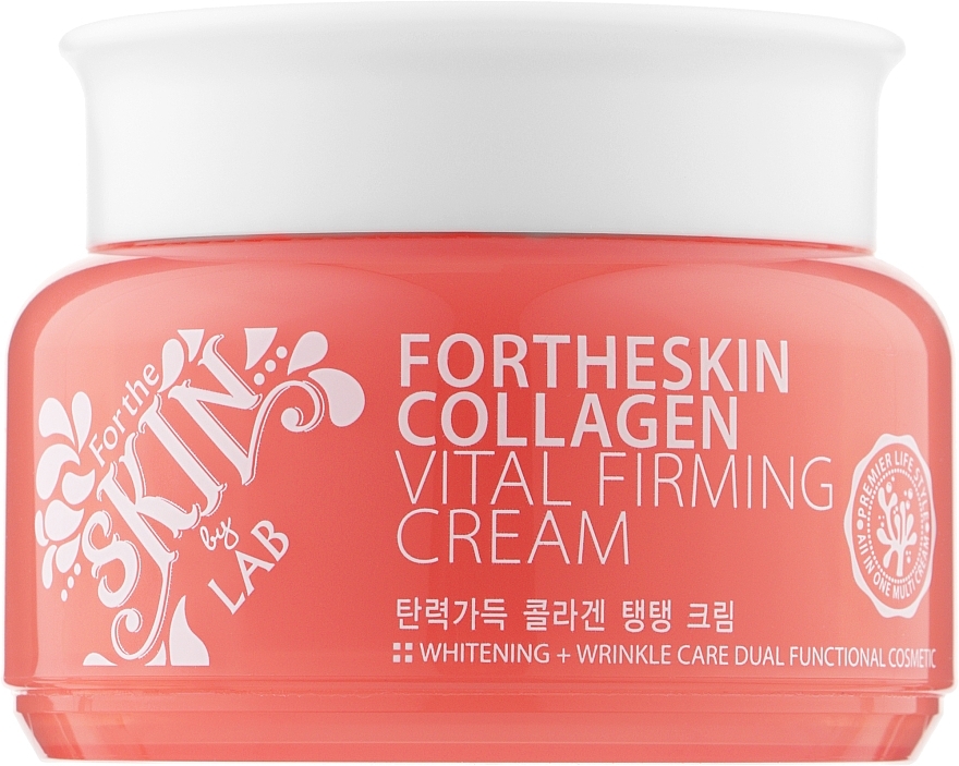 Kolagenowy krem do twarzy - Fortheskin Collagen Vital Firming Cream — Zdjęcie N3