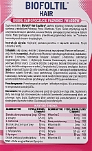 Suplement diety - Equilibra Biofoltil Hair Suplement Diety — Zdjęcie N2