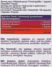 Suplement diety Koenzym Q10, w kapsułkach - Allnutrition Coenzyme Q10 — Zdjęcie N4