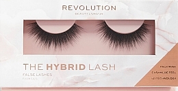 Sztuczne rzęsy - Makeup Revolution 5D Cashmere Faux Mink Lashes Hybrid Lash — Zdjęcie N1