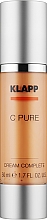 Skoncentrowany krem do intensywnej rewitalizacji skóry - Klapp C Pure Cream Complete — Zdjęcie N1