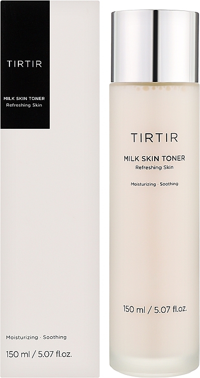 Mleczny tonik do twarzy - Tirtir Milk Skin Toner — Zdjęcie N2