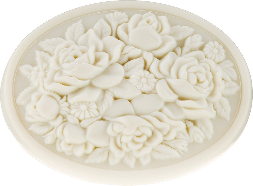 Roślinne mydło w kostce Konwalia - Saponificio Artigianale Fiorentino Botticelli Lily Of The Valley Soap — Zdjęcie N2
