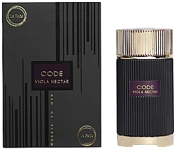 Khadlaj La Fede Code Viola Nectar - Woda perfumowana — Zdjęcie N1