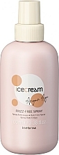 Ultralekki spray wygładzający do każdego rodzaju włosów - Inebrya Ice Cream Argan Age Frizz-Free Spray — Zdjęcie N1
