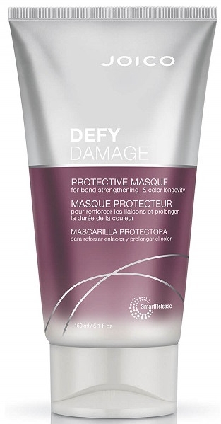 Ochronna maska do włosów - Joico Defy Damage Protective Masque For Bond-Regenerating Color Protection — Zdjęcie N4