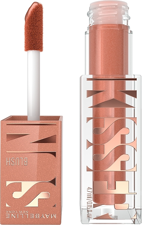 Róż do policzków w płynie - Maybelline New York Sunkisser Blush — Zdjęcie N1