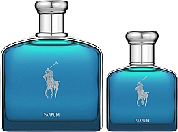 Ralph Lauren Polo Deep Blue Holiday Gift Set - Zestaw (parfum/125ml + parfum/40ml) — Zdjęcie N2