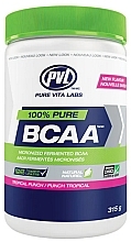 Kup Aminokwasy - Pure Vita Labs 100% Pure BCAA Tropical Punch