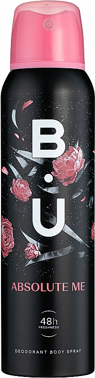 B.U. Absolute Me - Perfumowany dezodorant w sprayu — Zdjęcie N1
