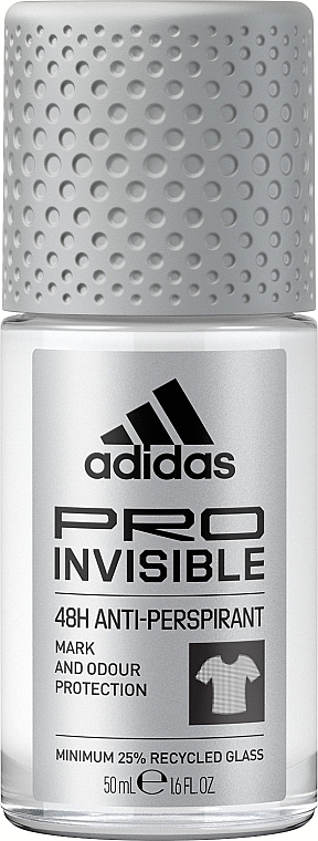 Dezodorant-antyperspirant w kulce dla kobiet - Adidas Pro invisible 48H Anti-Perspirant