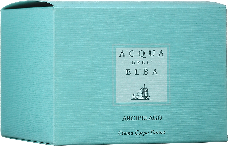 Acqua dell Elba Arcipelago Women - Perfumowany krem do ciała — Zdjęcie N2